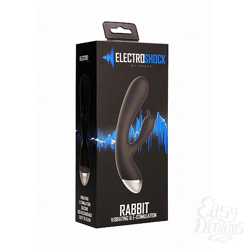  3  ׸  E-Stimulation Rabbit Vibrator   - 19 .