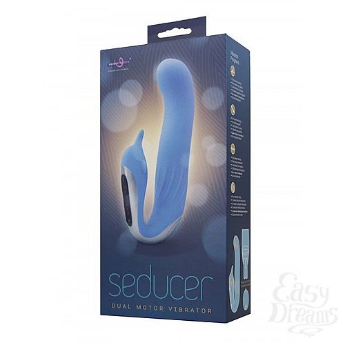  2       SEDUCER DUAL MOTOR DOLPHIN VIBRATOR - 15 .