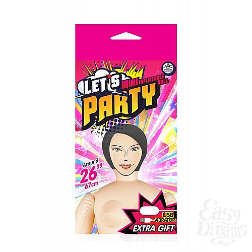  1:  - MINI INFLATABLE DOLL NENDY   