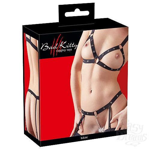  5     Bad Kitty Strap Bikini