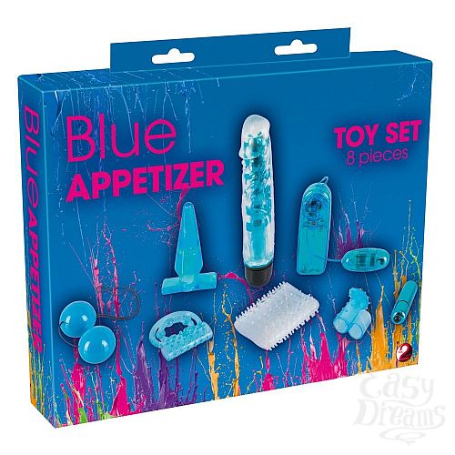  1:     8  Blue Appetizer