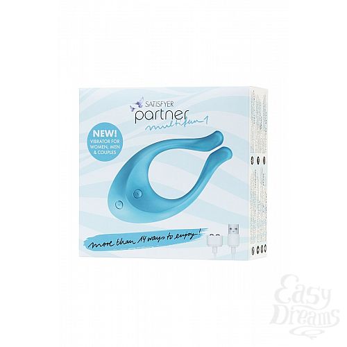  6       Satisfyer Partner Multifun 1