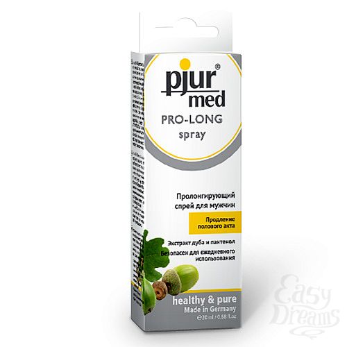  3         pjurMED Pro-long Spray 20 ml