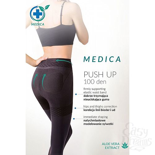  1:       Medica Push Up 100 den