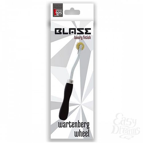  2    BLAZE WARTENBERG WHEEL