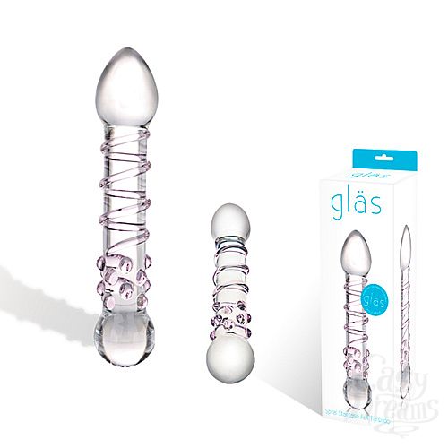  1:       SPIRAL STAIRCASE GLAS-10