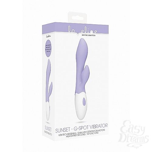  3   Loveline G-spot Sunset Purple SH-LOV016PUR