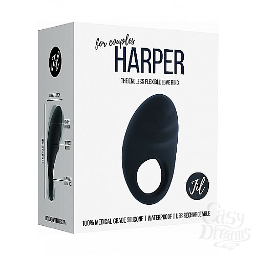  3    Harper  Black SH-JIL001BLK
