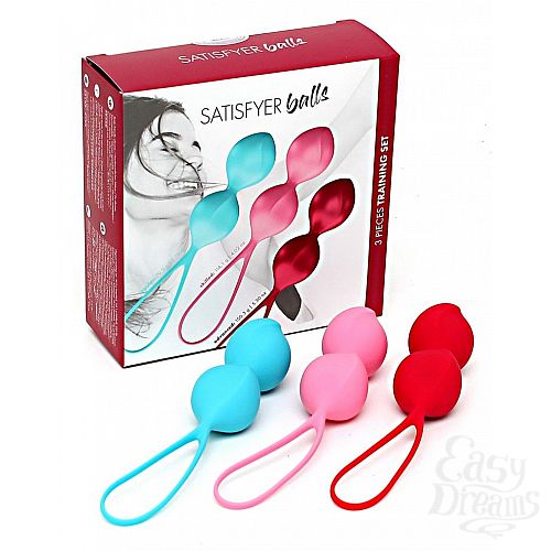  4    3    Satisfyer Balls