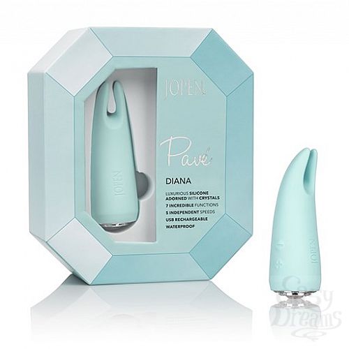  1:        Diana Pave - alifornia Exotic Novelties, 10  