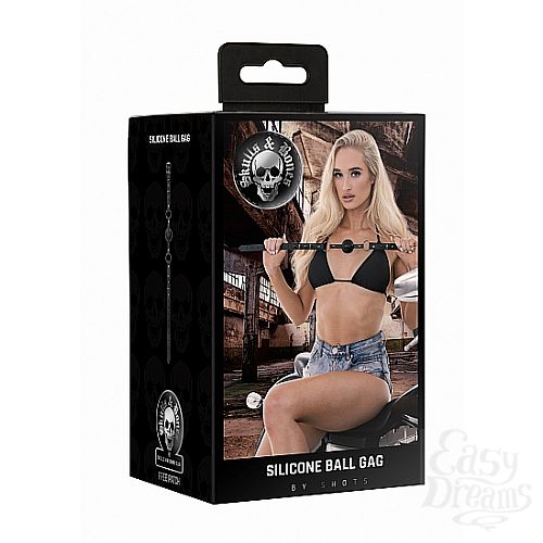  3   Ouch! Skulls and Bones SH-OU297BLK