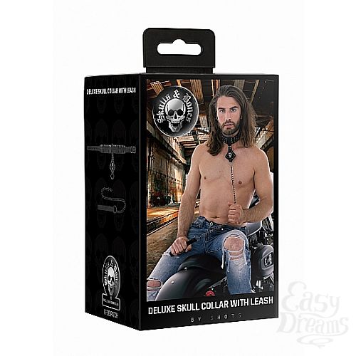  3     Ouch! Skulls and Bones SH-OU298BLK