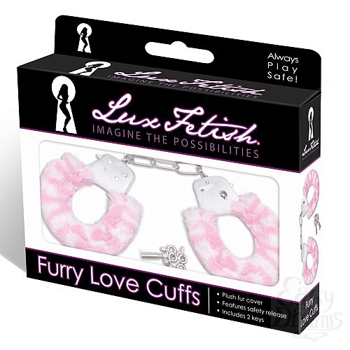  1:       LUX FETISH CUFFS-06PLEO
