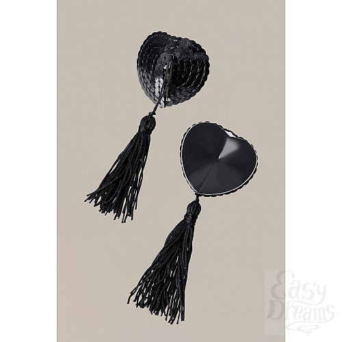  2  ׸  Hearts With Tassels     