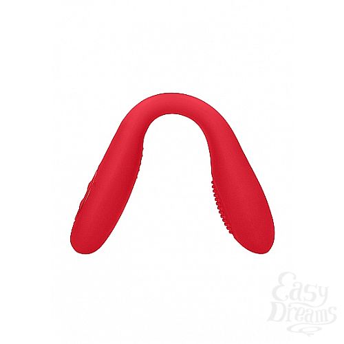 Фотография 1:  Двусторонний вибратор Elegance Flex от Shotsmedia, 21.5 см  Фотография 1:  Двусторонний вибратор Elegance Flex от Shotsmedia, 21.5 см