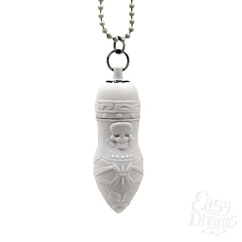  2      WHITE PENDANT VIBE-0020 