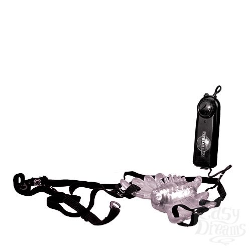 Фотография 2:  Клиторальный стимулятор-бабочка CLASSIX PD1906-00 Фотография 2  Клиторальный стимулятор-бабочка CLASSIX PD1906-00