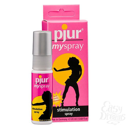  1:     pjur myspray 20 ml