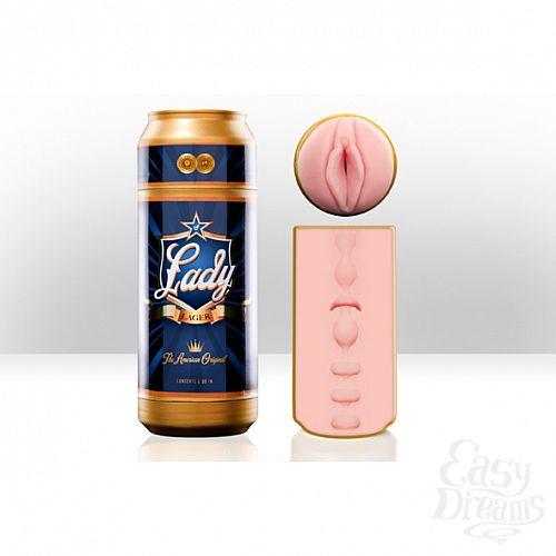  1:  Fleshlight - Sex in a Can - Lady Lager