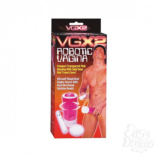  2  Robotic Vagina VGX2
