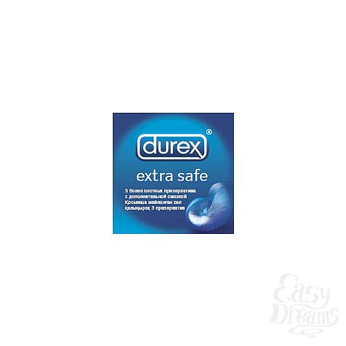  1:     DUREX  EXTRA SAFE, 3 .