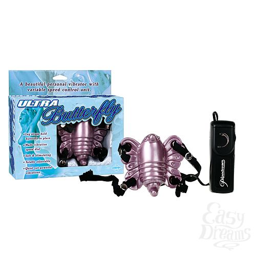 Фотография 1:  Вибрирующая бабочка на ремешках PD3364-12 Фотография 1:  Вибрирующая бабочка на ремешках PD3364-12