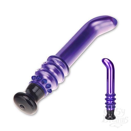  1:     G-SPOT GLASS DILDO