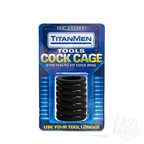  1:     TITAN COCK CAGE