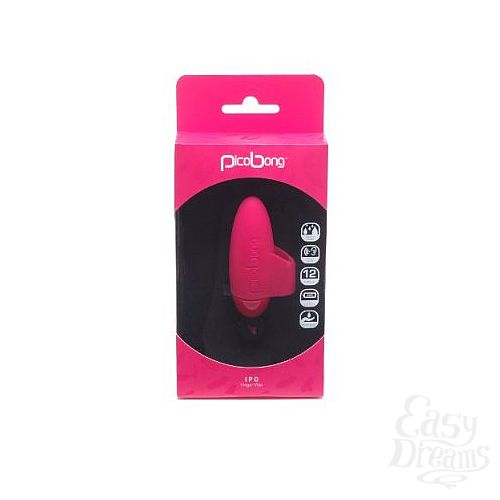  3      Finger Vibe IPO CERISE (PicoBong)
