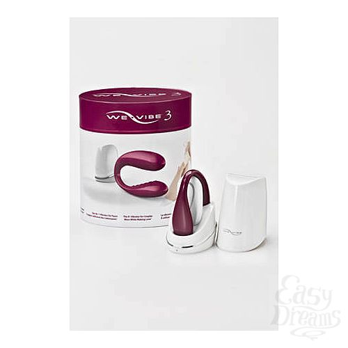  1:  WE-VIBE-3  Ruby-,  