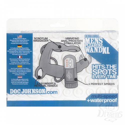  2    Men s Pleasure Wand Extra Large  0906-03BXDJ