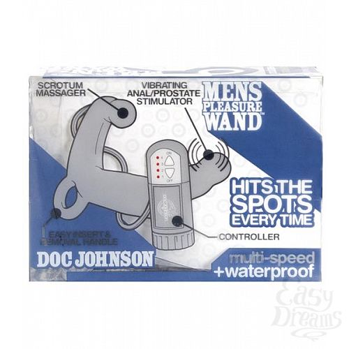  3    Men s Pleasure Wand  0906-00BXDJ