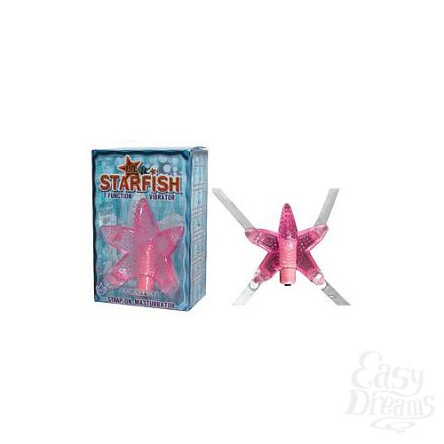 Фотография 1:  Семифункциональный стимулятор Li l StarFish Pink 0617-01BXDJ Фотография 1:  Семифункциональный стимулятор Li l StarFish Pink 0617-01BXDJ