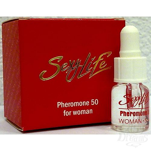  1:    Sexy Life    Pheromone 50% koncf50-sl