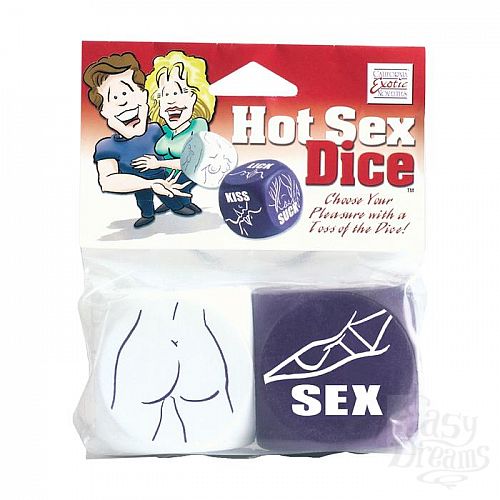  1:       Hot Sex Dice 2442-00CDSE