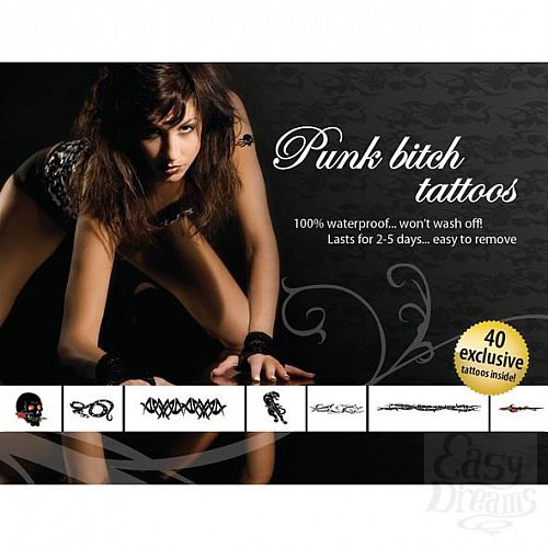  1:    Punk Bitch 40  E21256
