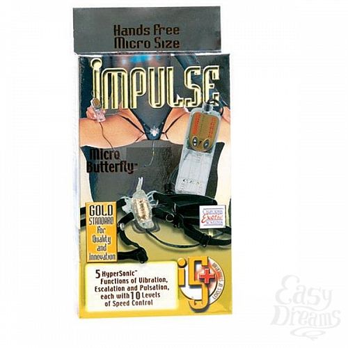 Фотография 3:  Многоскоростная бабочка Impulse 0583-00BXSE Фотография 3  Многоскоростная бабочка Impulse 0583-00BXSE