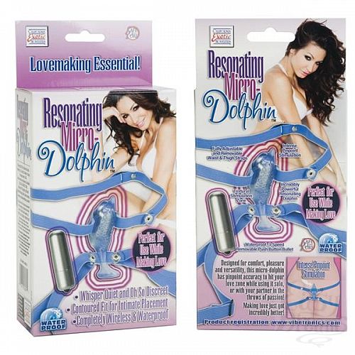 Фотография 3:  Клиторальный стимулятор Resonating Micro Dolphin 0613-00BXSE Фотография 3  Клиторальный стимулятор Resonating Micro Dolphin 0613-00BXSE