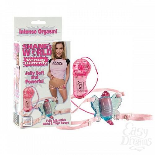 Фотография 1:  Клиторальный стимулятор Sw Venus Butterfly 0601-12BXSE Фотография 1:  Клиторальный стимулятор Sw Venus Butterfly 0601-12BXSE