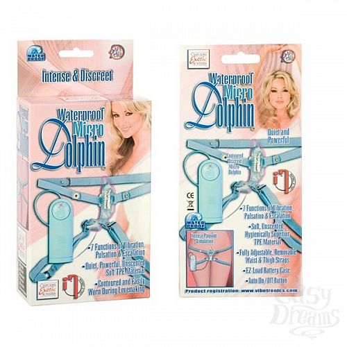 Фотография 3:  Клиторальный стимулятор Wp Micro Dolphin 0613-50BXSE Фотография 3  Клиторальный стимулятор Wp Micro Dolphin 0613-50BXSE