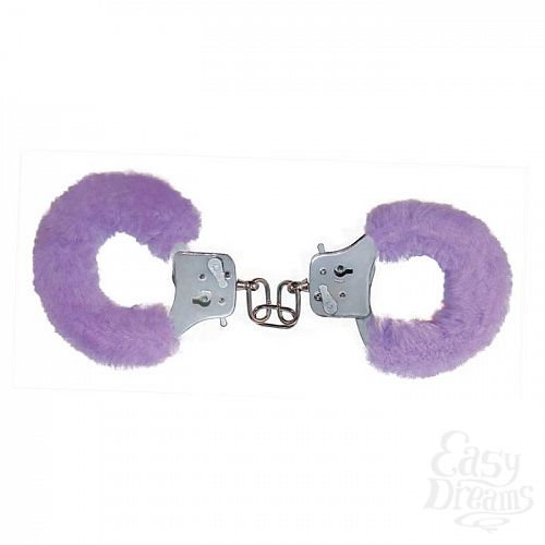  1:     Furry Fun Cuffs Purple 9502TJ
