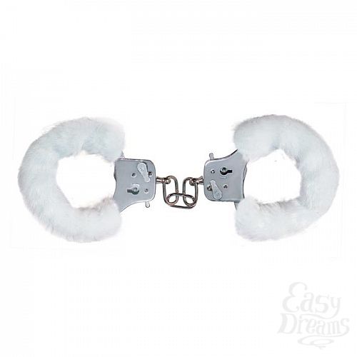  1:     Furry Fun Cuffs White 9503TJ