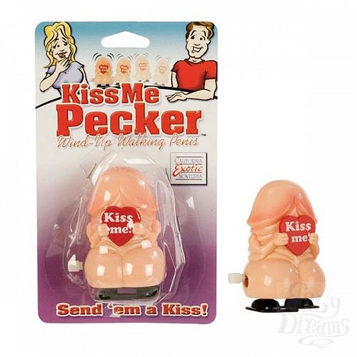  1:    Kiss Me Wind-UP Pecker 2415-00CDSE