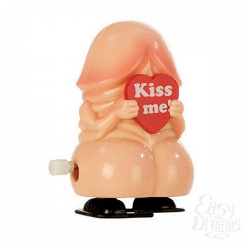  2    Kiss Me Wind-UP Pecker 2415-00CDSE