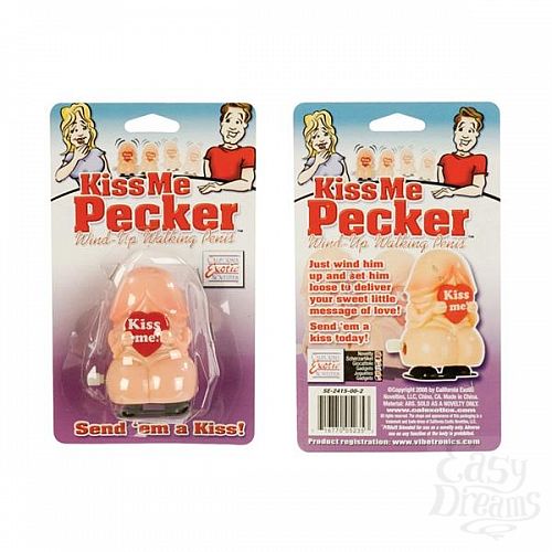  3    Kiss Me Wind-UP Pecker 2415-00CDSE