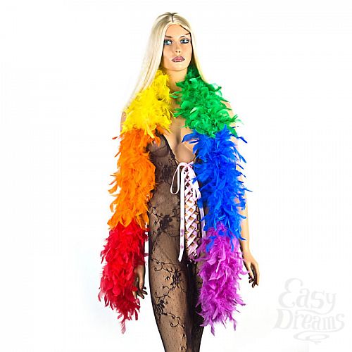  1:     CARAMEL RAINBOW BOA-RBW