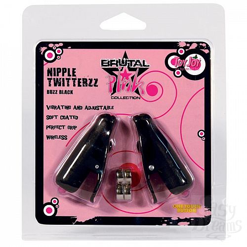  2         () NIPPLE TWITTERZ VIBR NIPPLE CLIPS9784TJ