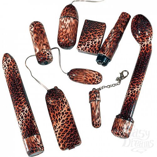  1:    SAFARI SECRECT LODGE VIBR. SET LEOP9163TJ