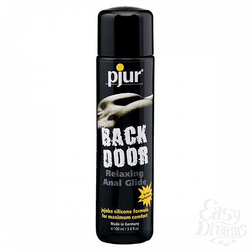  1:     Pjur back door glide, 100 ml