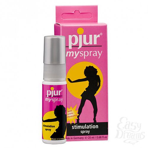  1:     Pjur myspray, 20 ml